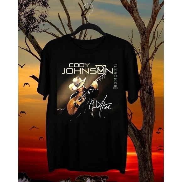 Lili3104 Shirts Cody Johnson The Leather Tour 224 Collection Gift